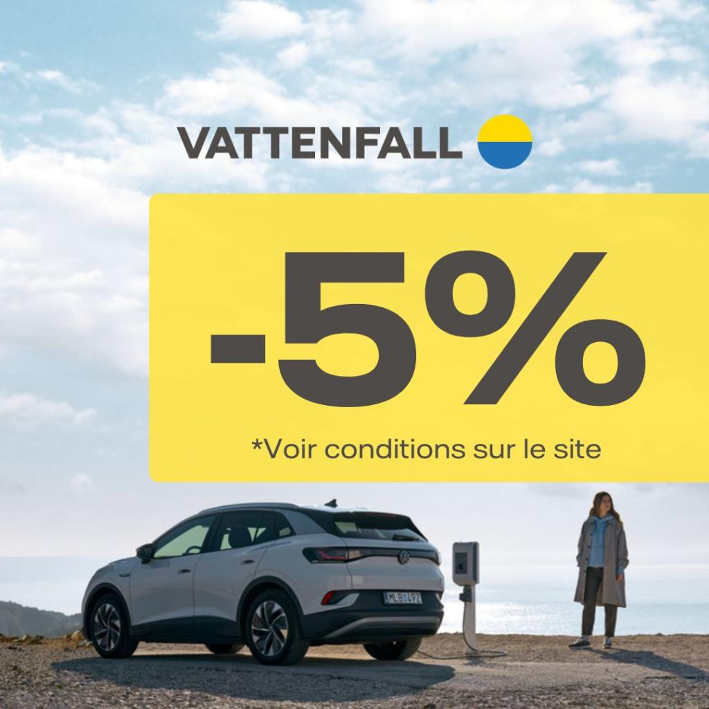 vattenfall pub voiture