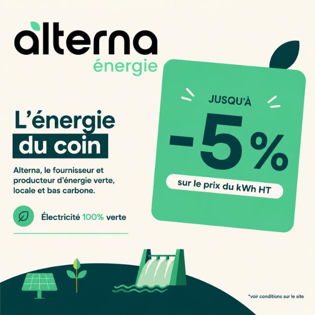 PUB ALTERNA énergie carrée