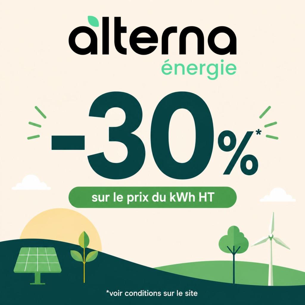 PUB FORMAT CARRE ALTERNA ENERGIE -30