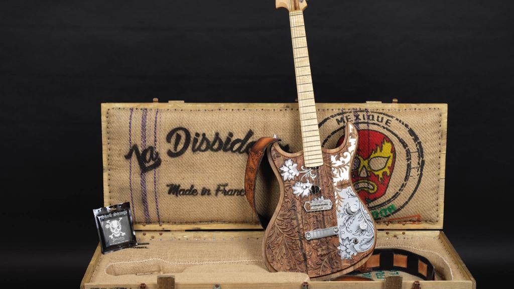 Dissidente guitare eco responsable