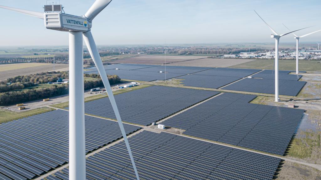 Nouveau record de production d’électricité pour l’éolien et le solaire 