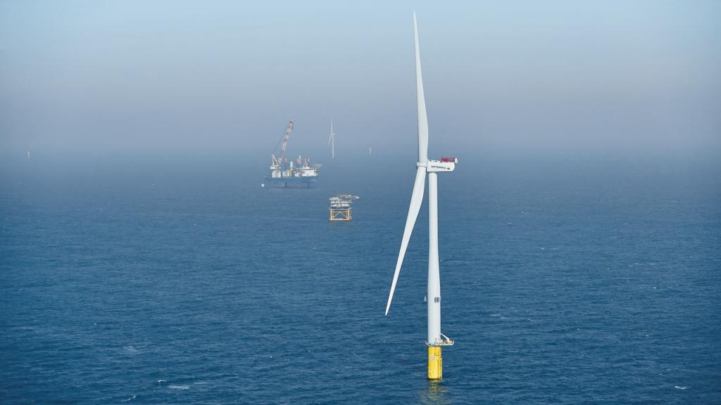 Ile artificielle Princess Elizabeth sera alimentée par des éoliennes offshore