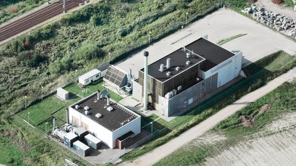 Usine biomasse pour valoriser les déchets en énergie