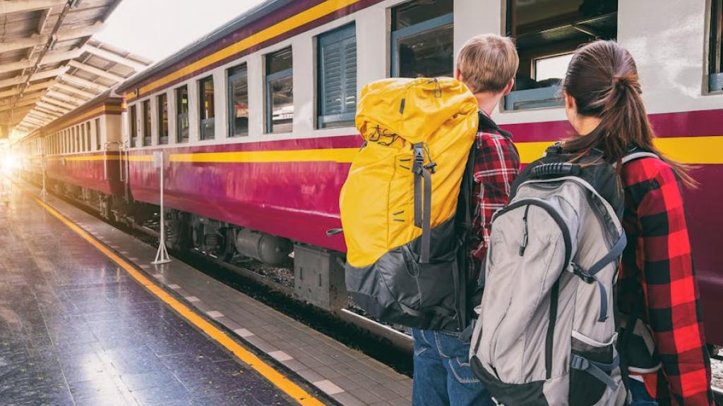 L'eurostar, un train vert