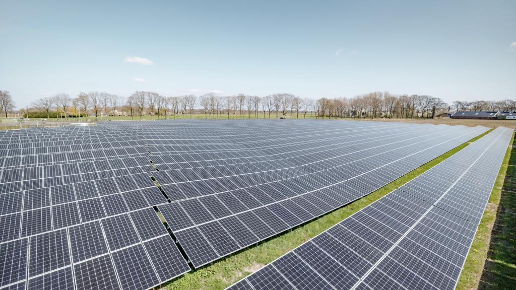 ferme solaire