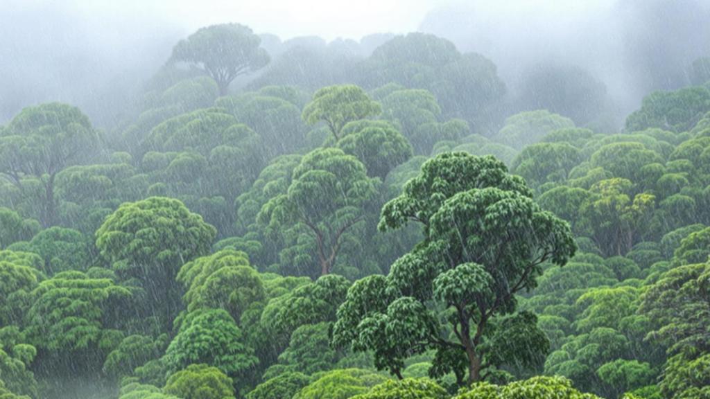 foret pluvieuse