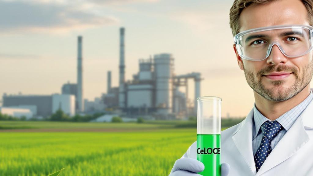 enzyme dechet vert