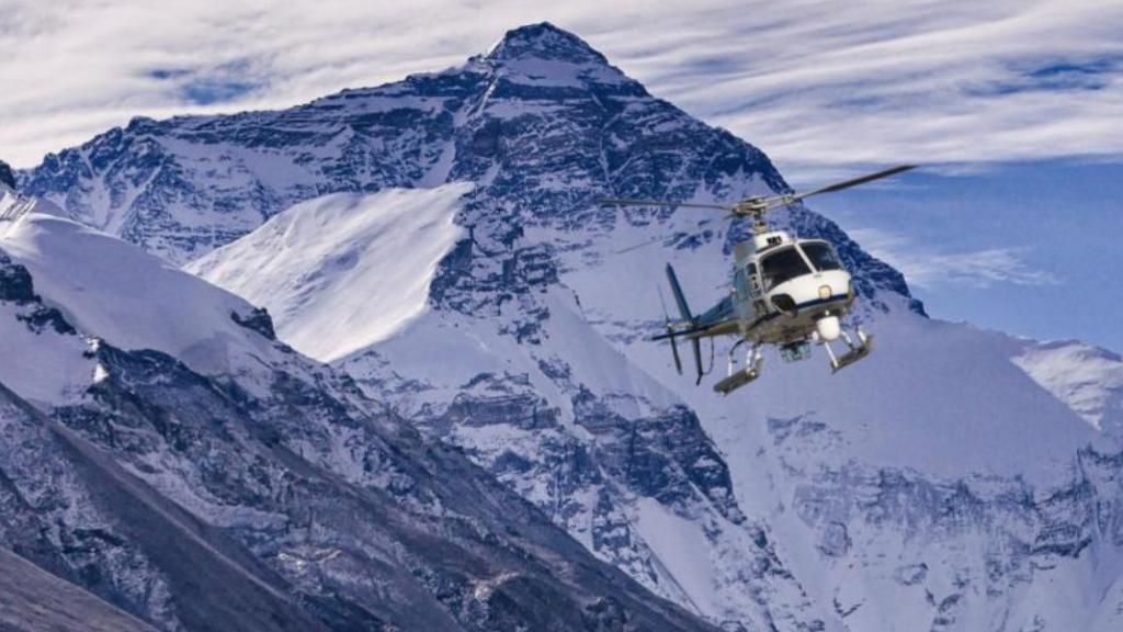 helicopter montagne