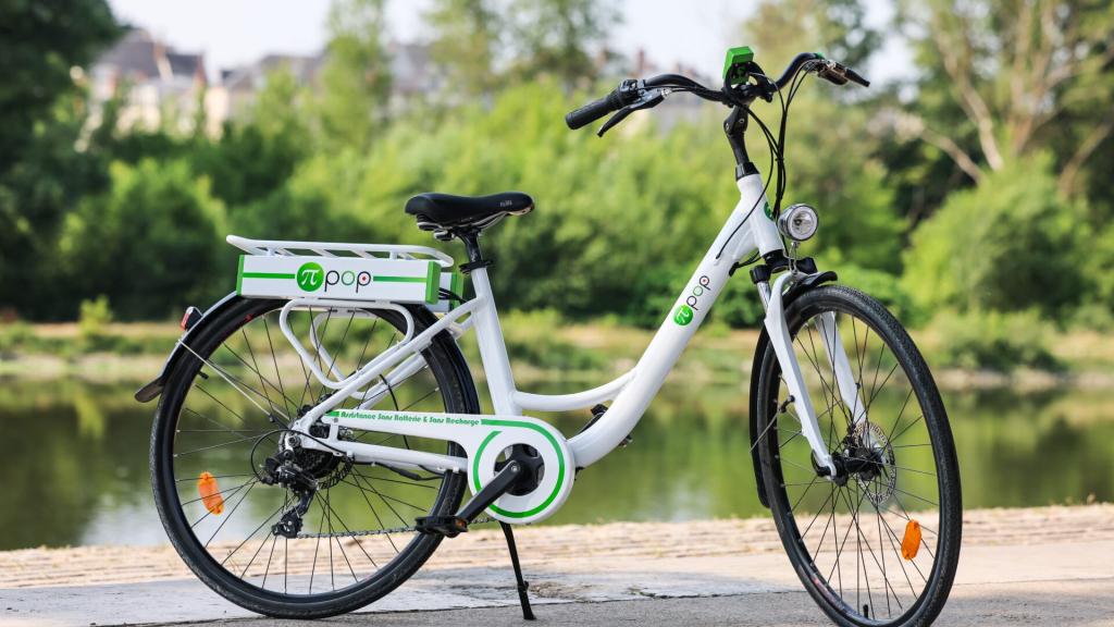 Pi-pop le premier vélo électrique sans batterie