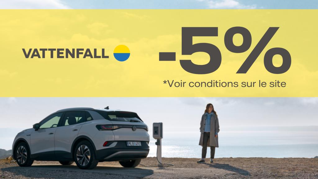 vattenfall pub voiture