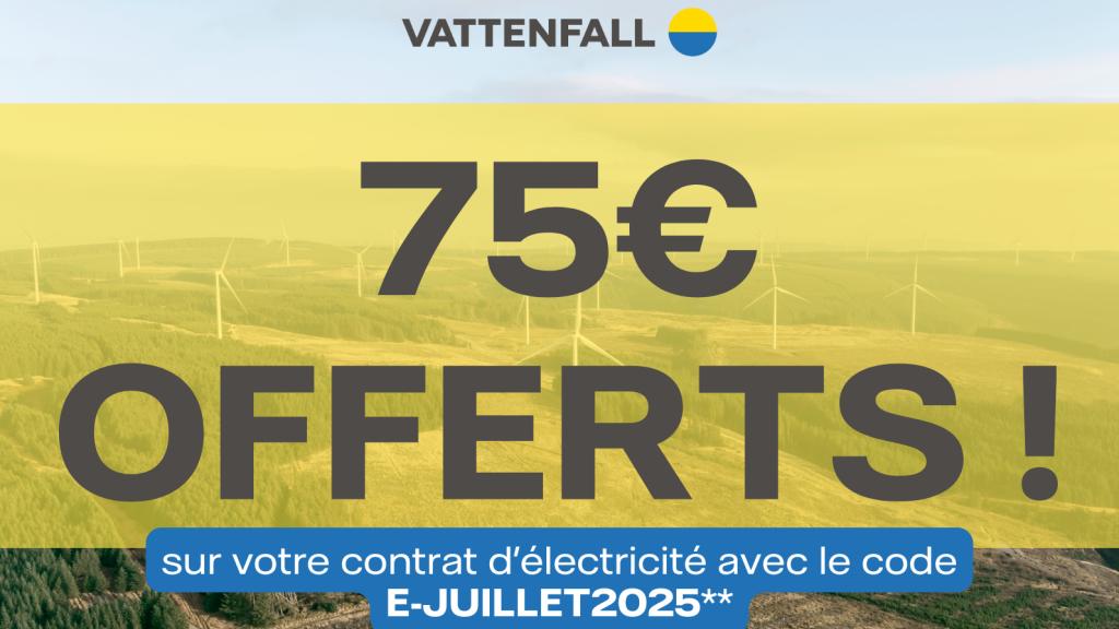 75€ OFFERTS VATTENFALL 3
