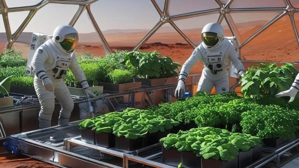 AGRICULTURE SPATIALE