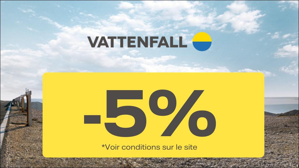 vattenfall pub voiture