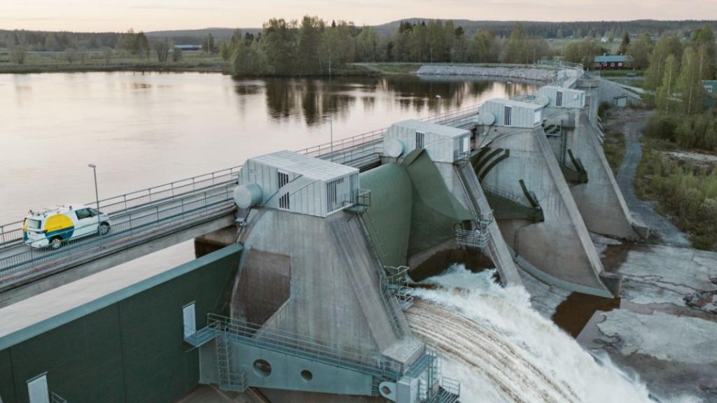 Comment fonctionne un barrage hydroélectrique ?