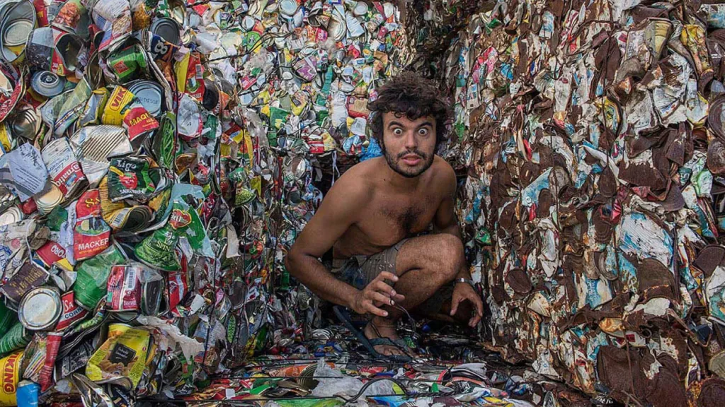 L'art avec le recyclage de déchets : créer à partir de ce qui devait être jeté