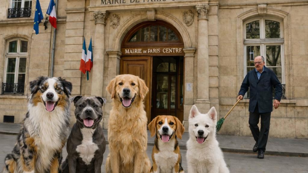 Paris-Centre : pourquoi la mairie se coupe de ses habitants en excluant les chiens des parcs ?