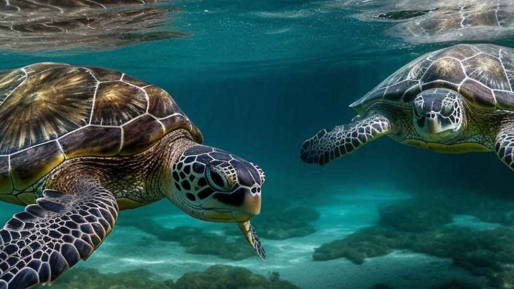 Tortues marines : pourquoi leurs populations commencent à remonter