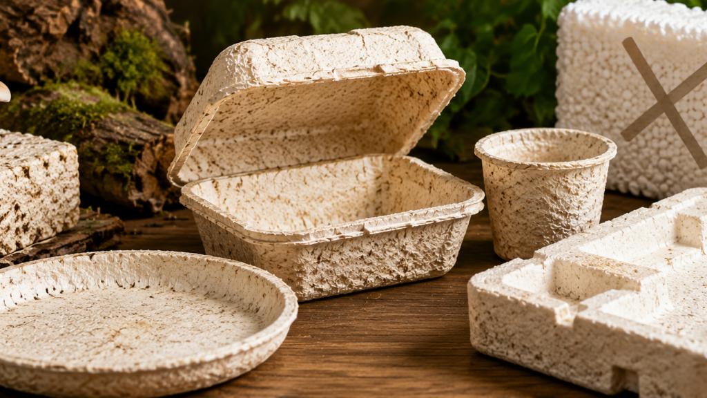 Le mycélium, l’incroyable alternative naturelle au polystyrène