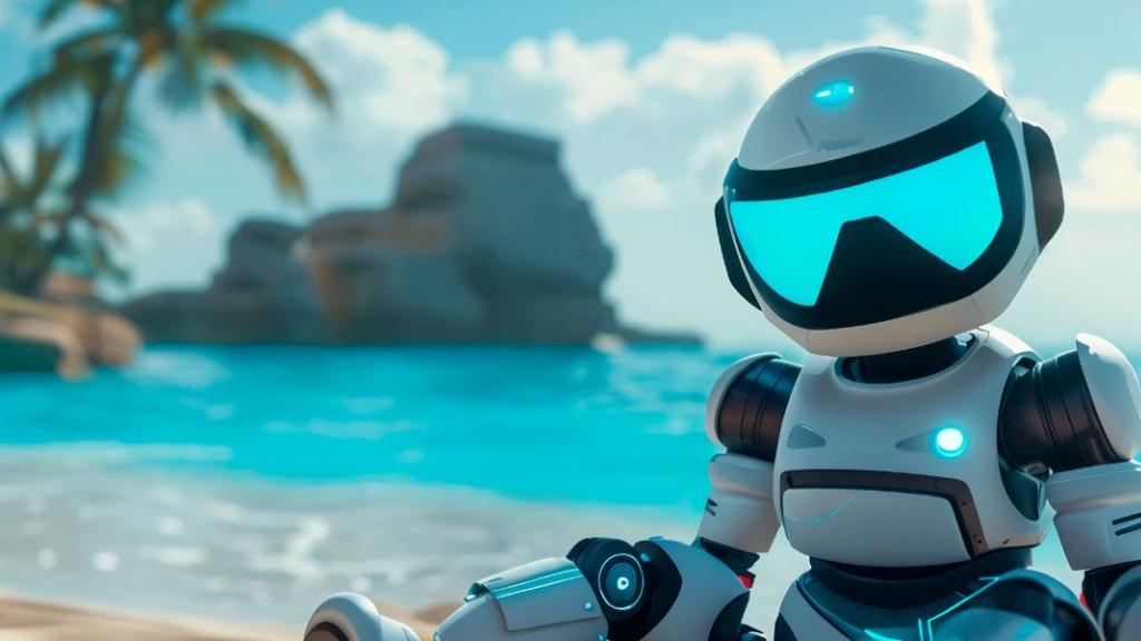 En Chine, des robots débarquent sur les plages pour récupérer les déchets