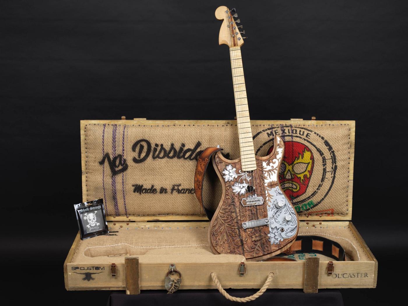 Dissidente guitare eco responsable