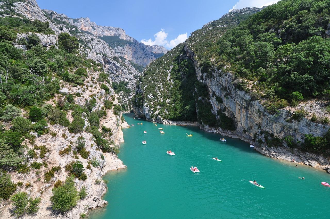 Les gorges du Verdon