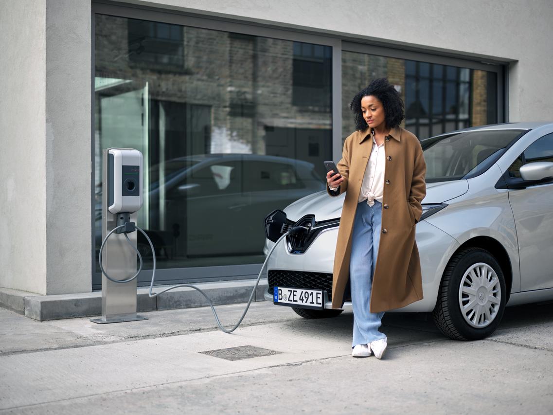 Station de recharge innovante au Danemark