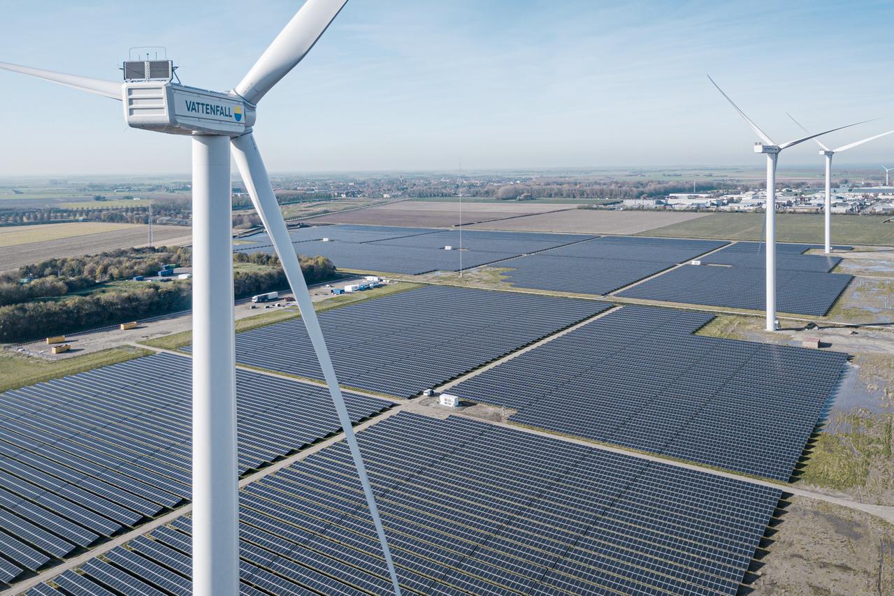 Nouveau record de production d’électricité pour l’éolien et le solaire 