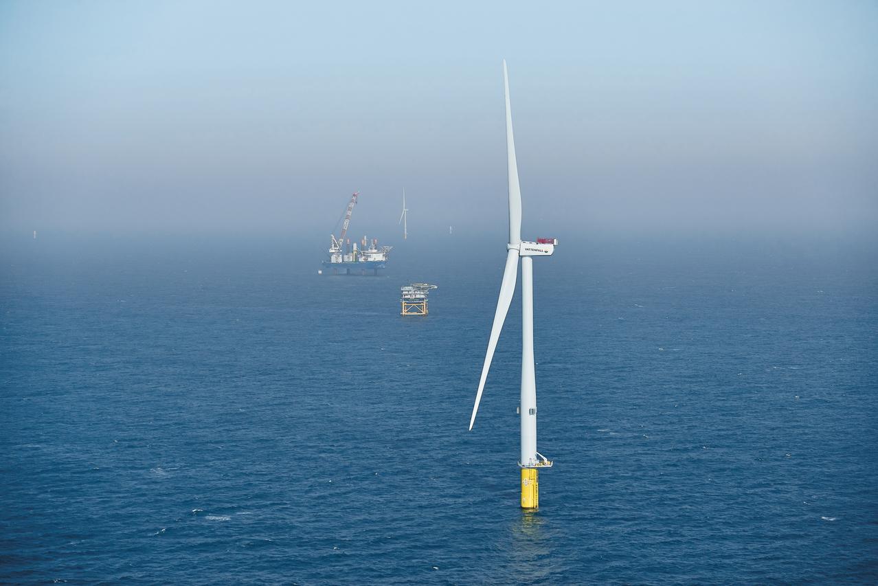 Ile artificielle Princess Elizabeth sera alimentée par des éoliennes offshore