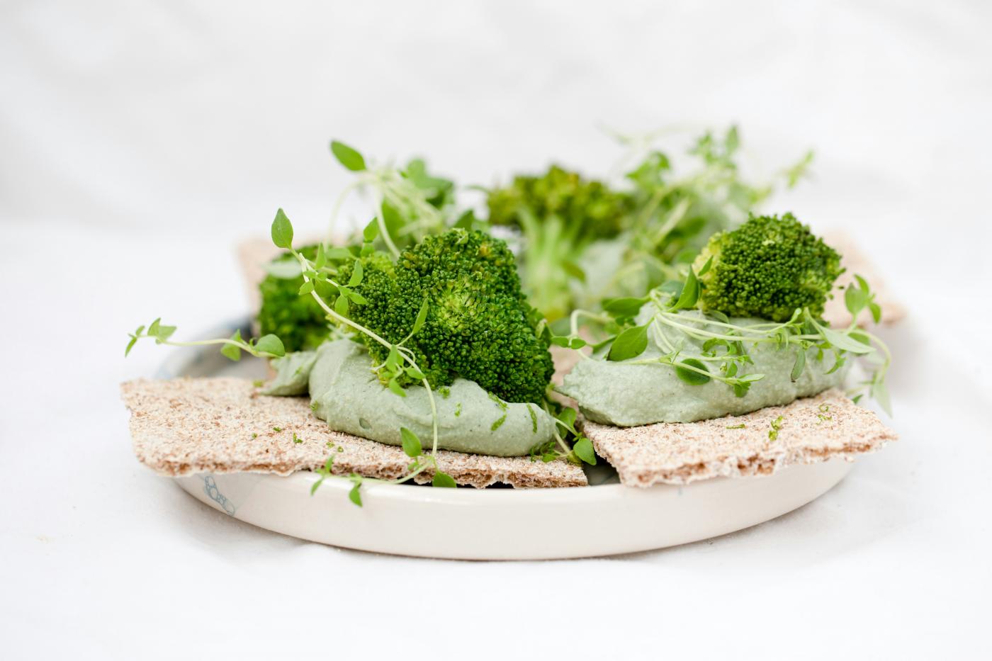 Un guacamole de brocolis pour égayer l'apéritif et verdir l'empreinte carbone !