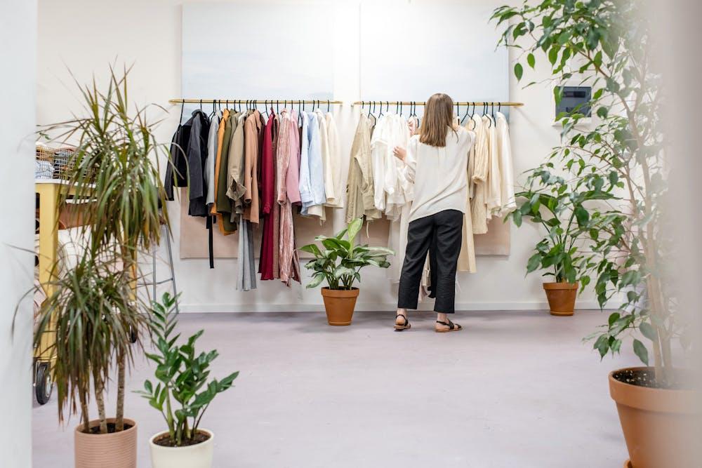 Boutique de fast fashion