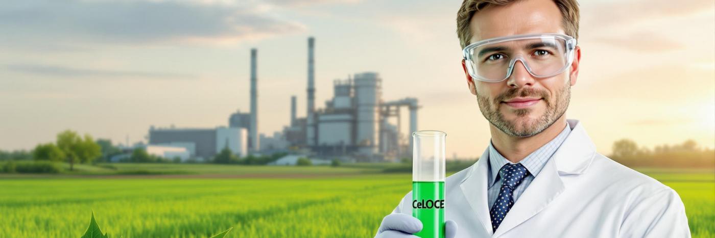 enzyme dechet vert