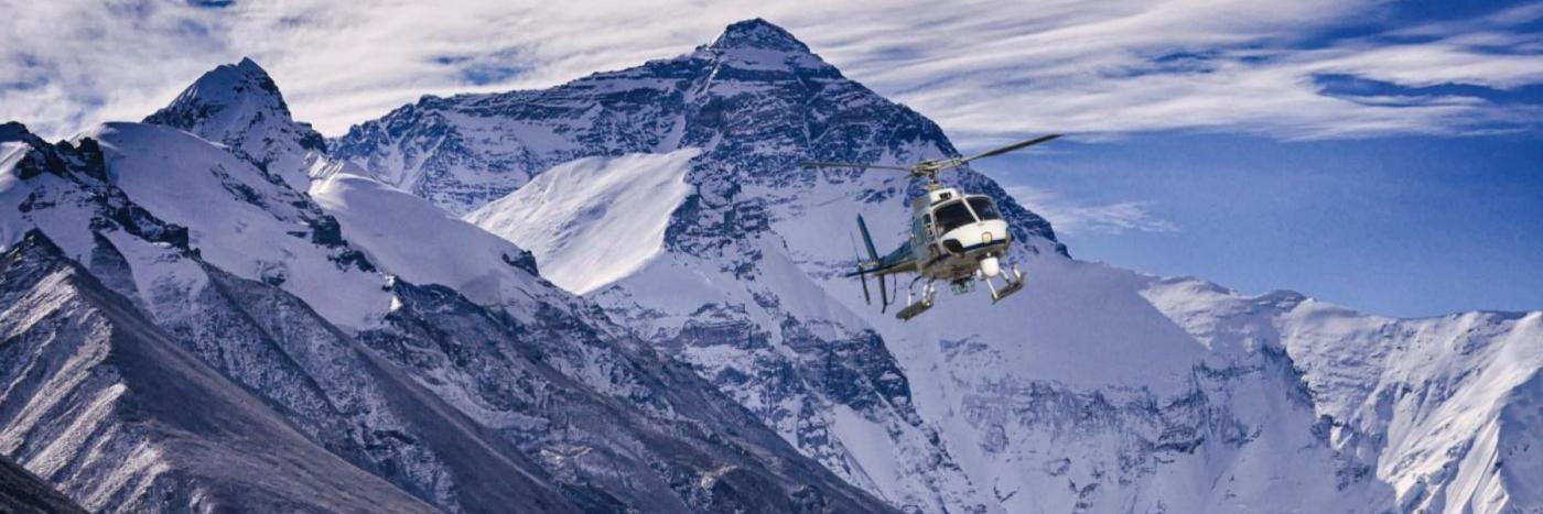 helicopter montagne