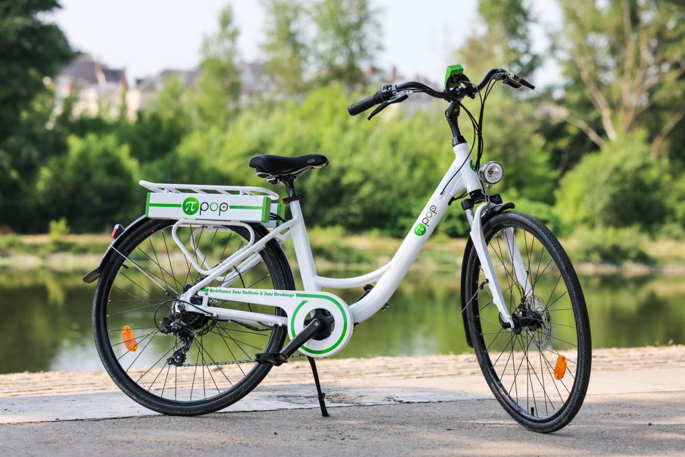 Pi-pop le premier vélo électrique sans batterie
