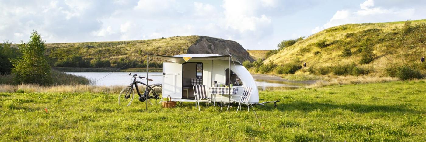 Caravane pour vélo Wide Path Camper : la révolution du cyclotourisme