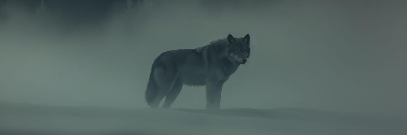 loup géant