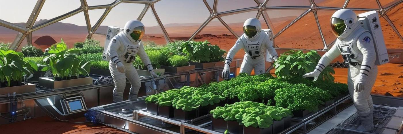 AGRICULTURE SPATIALE