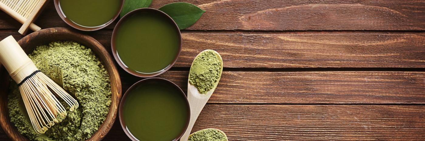matcha tea