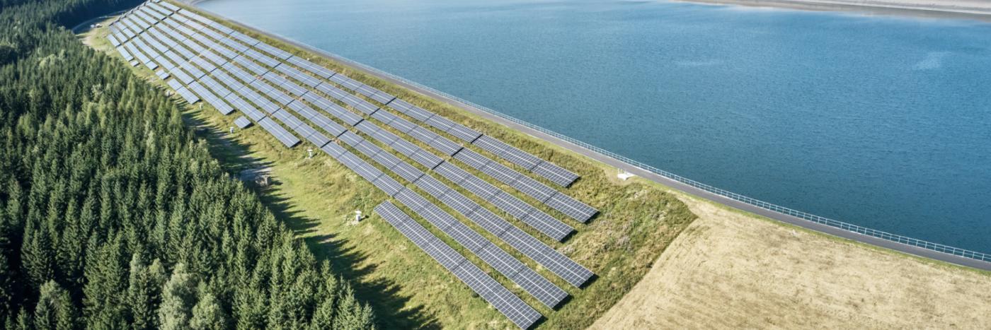 panneaux solaires