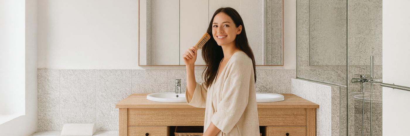 Comment créer sa salle de bain 0 déchet ?