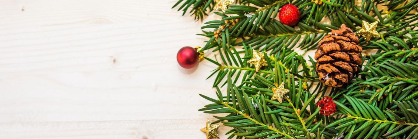 Décoration de Noël éco responsable : idées et astuces