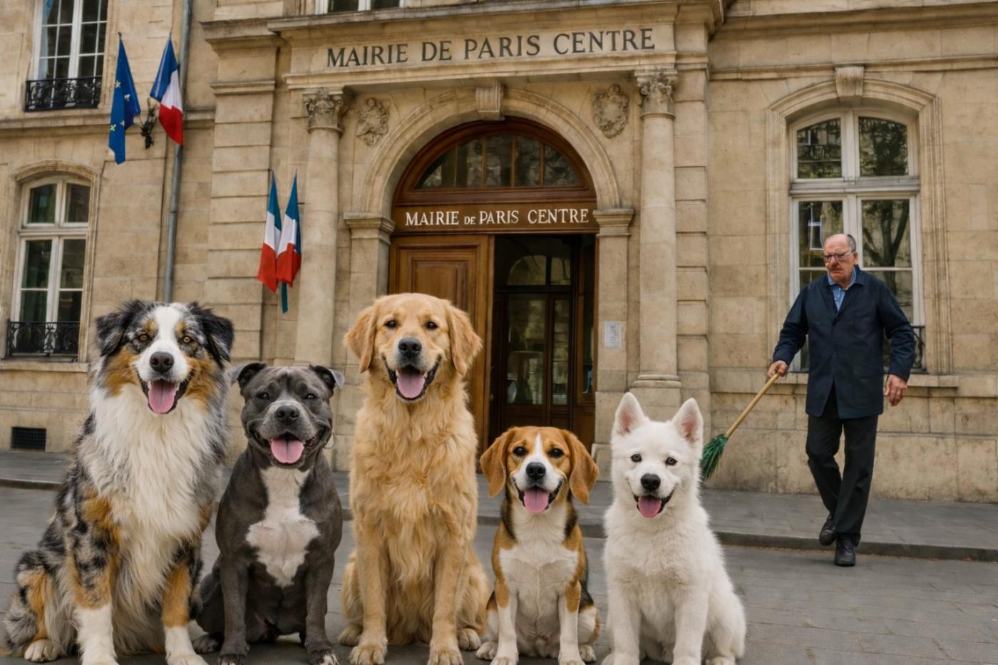 Paris-Centre : pourquoi la mairie se coupe de ses habitants en excluant les chiens des parcs ?