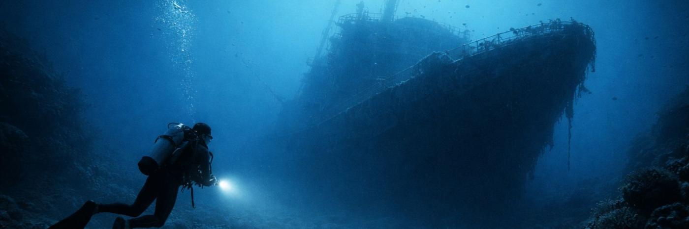 Pourquoi les épaves sous-marines attirent-elles autant de biodiversité ?