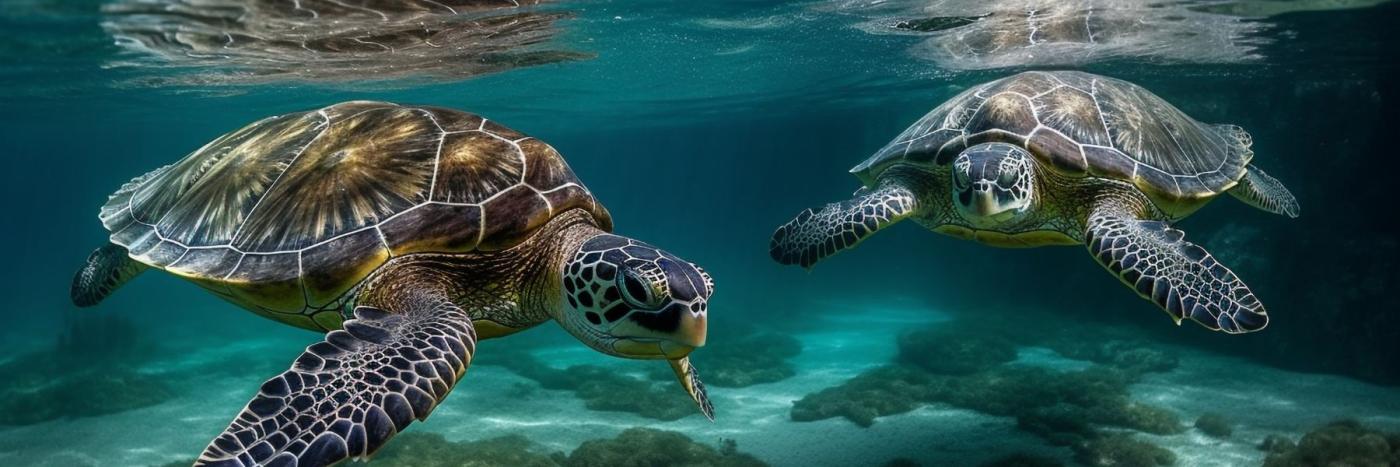 Tortues marines : pourquoi leurs populations commencent à remonter