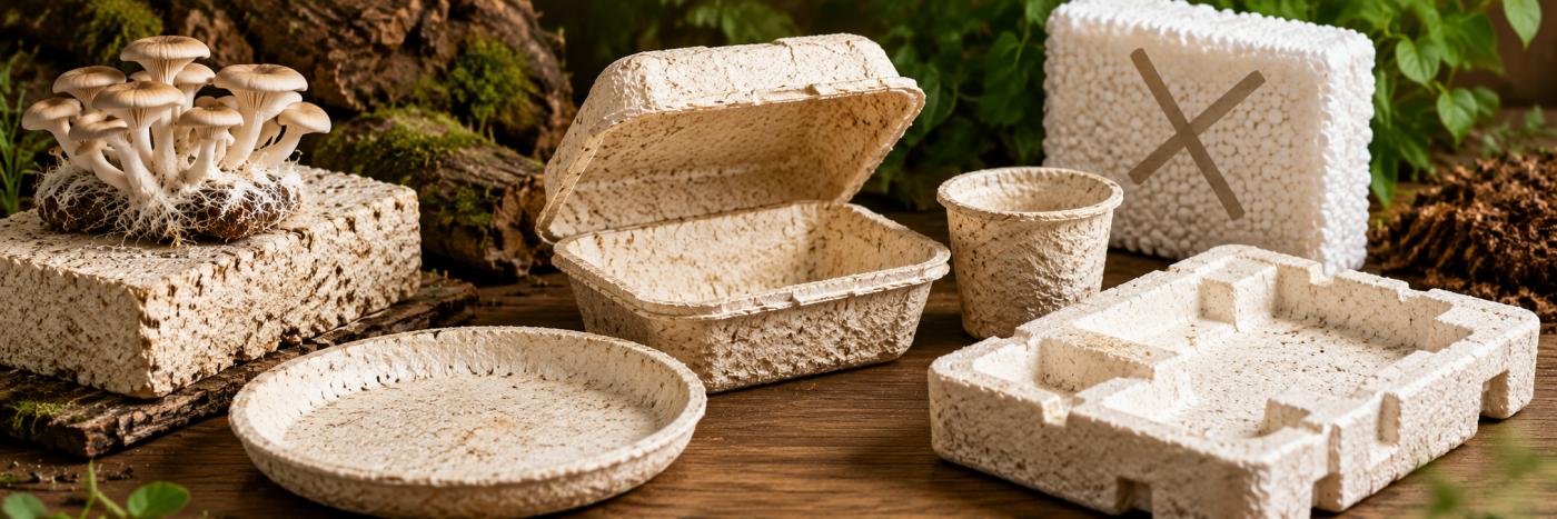Le mycélium, l’incroyable alternative naturelle au polystyrène
