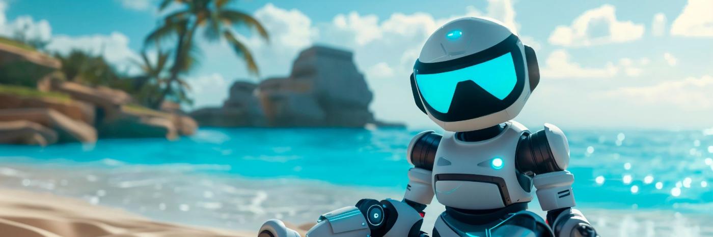En Chine, des robots débarquent sur les plages pour récupérer les déchets