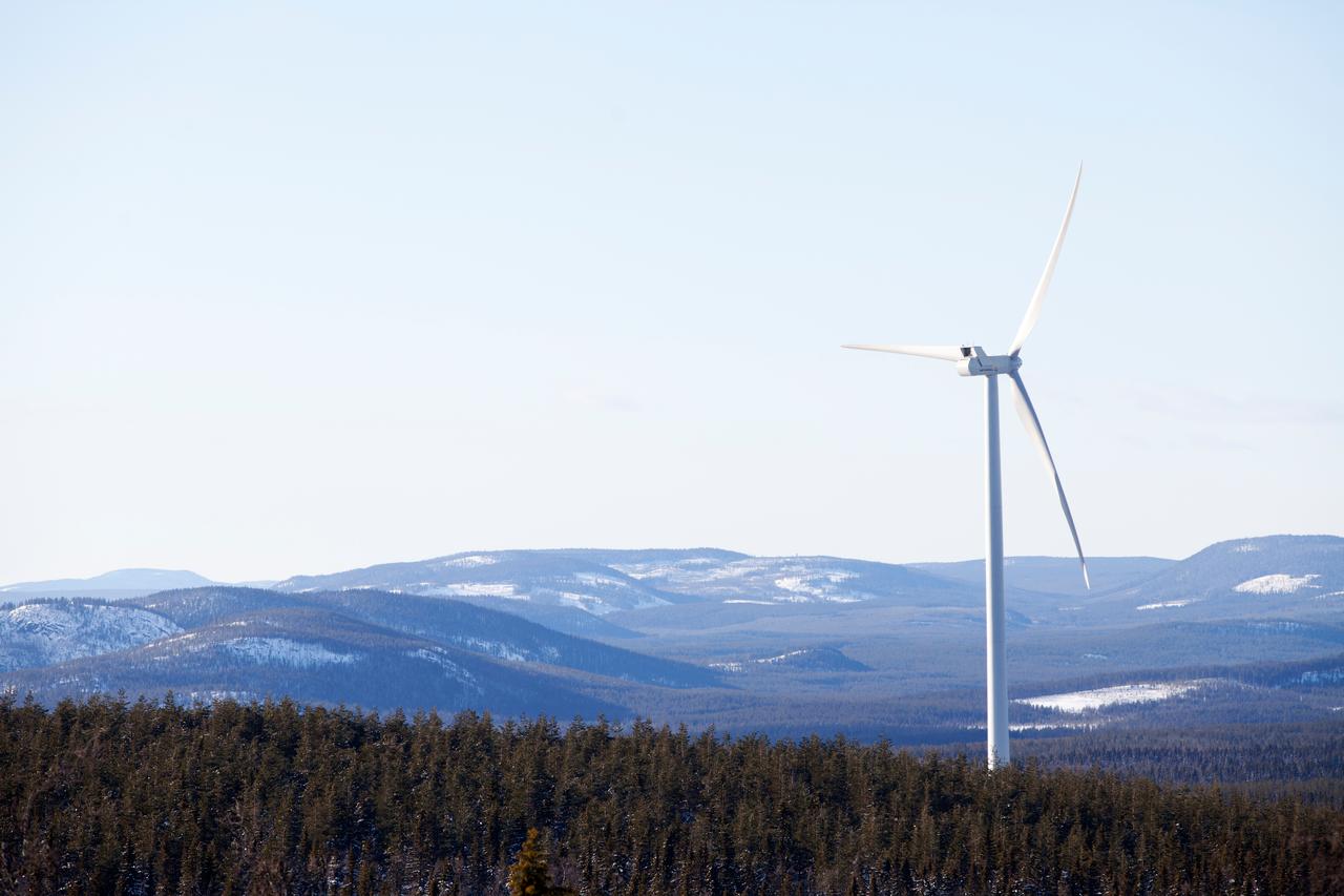 Eolienne en Europe