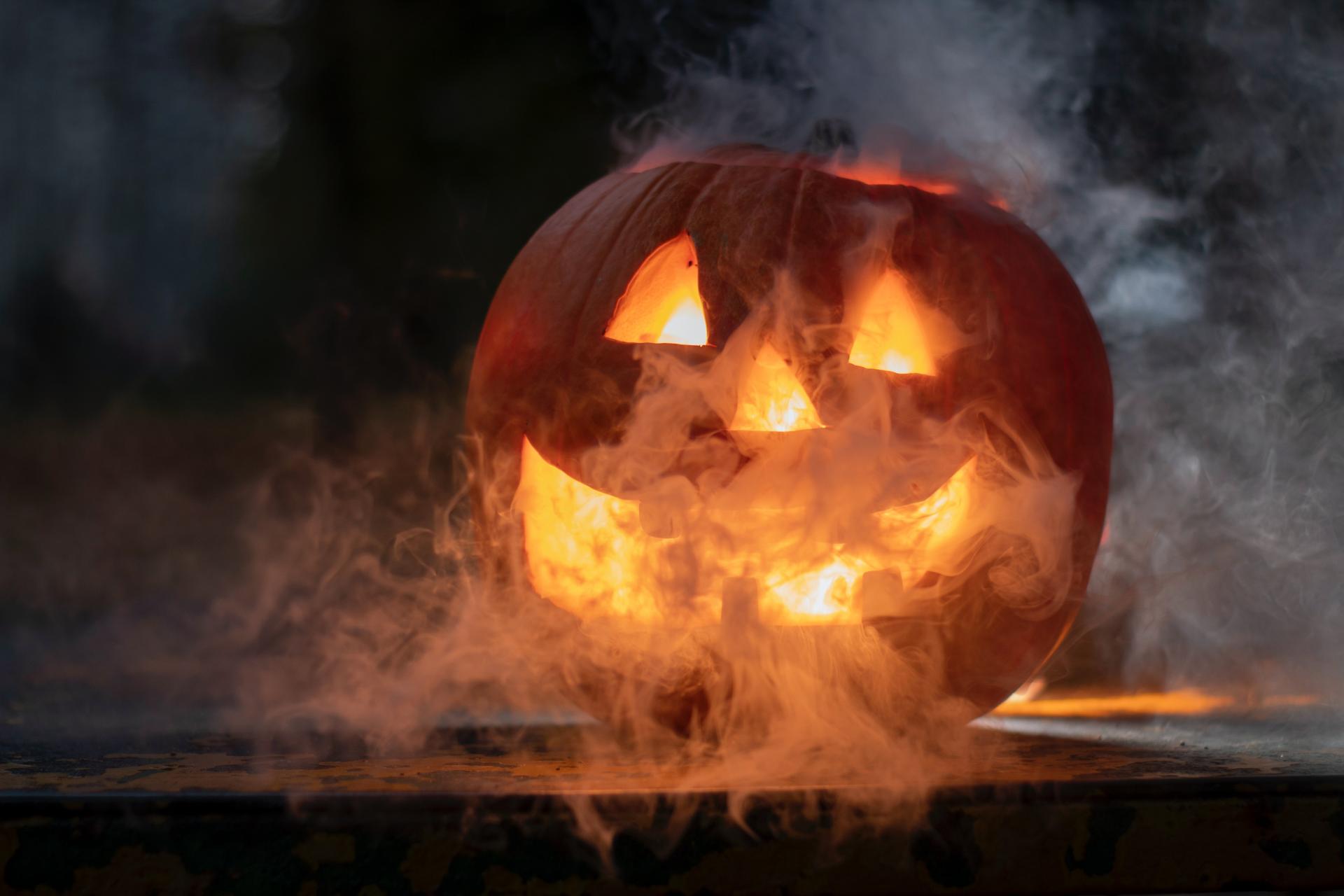 Halloween Jack O Lantern