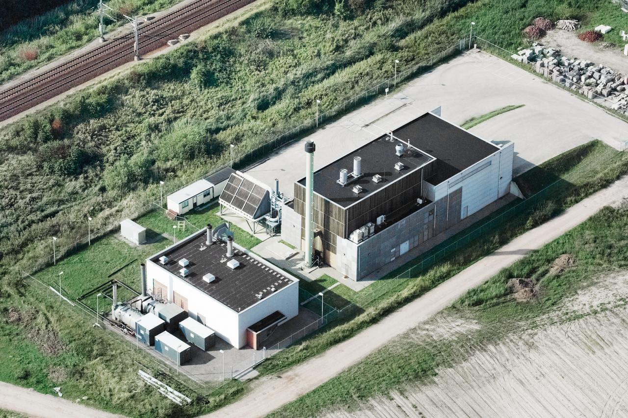 Usine biomasse pour valoriser les déchets en énergie