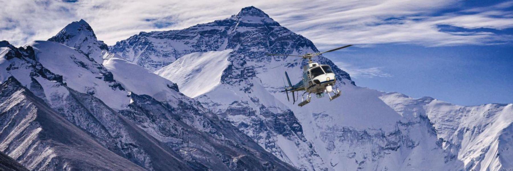 helicopter montagne