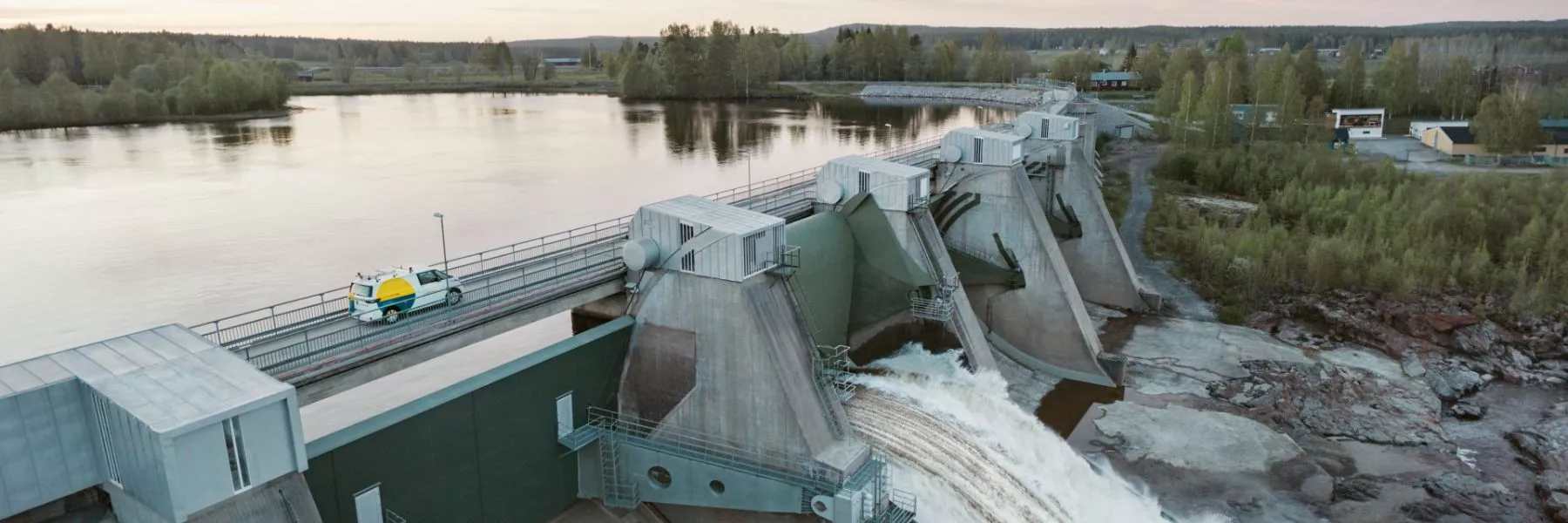 Comment fonctionne un barrage hydroélectrique ?
